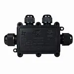 Front view of M686-4C2 outdoor light junction box